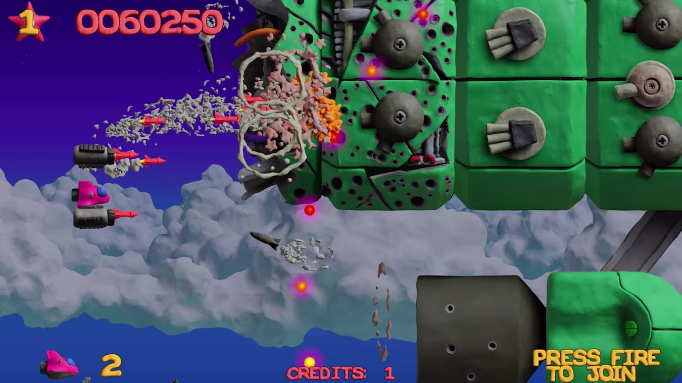 鸭嘴兽黏土重制版金手指截图5