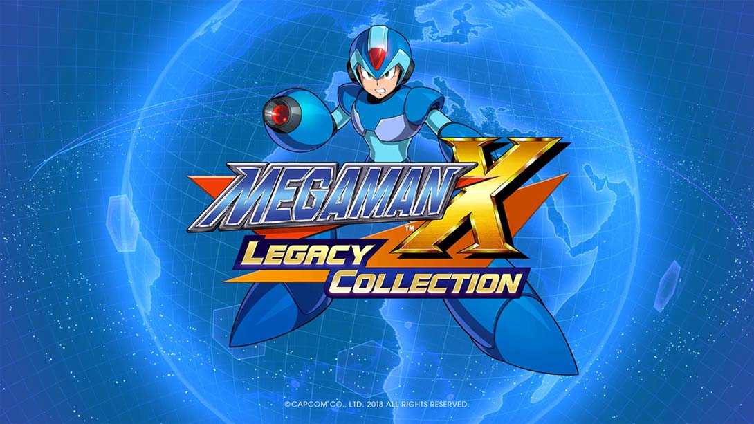 【美版】洛克人X周年纪念合集 Mega Man X Legacy Collection 中文_3