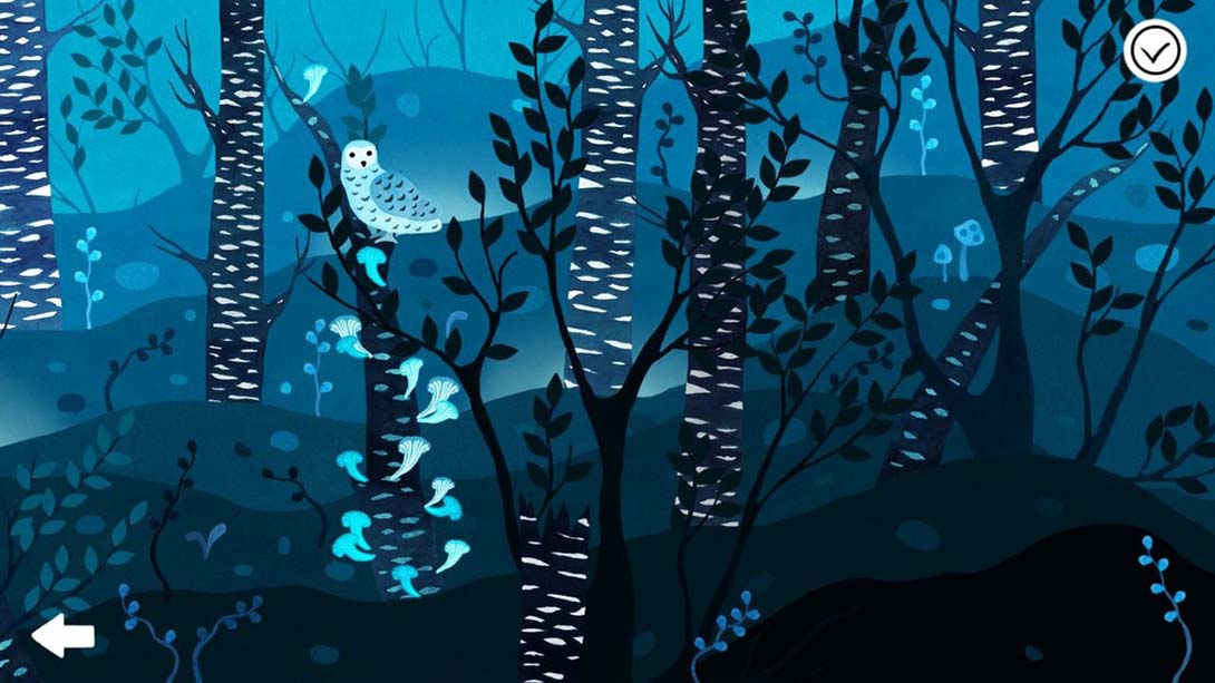 树荫之下 Under Leaves 英语_1