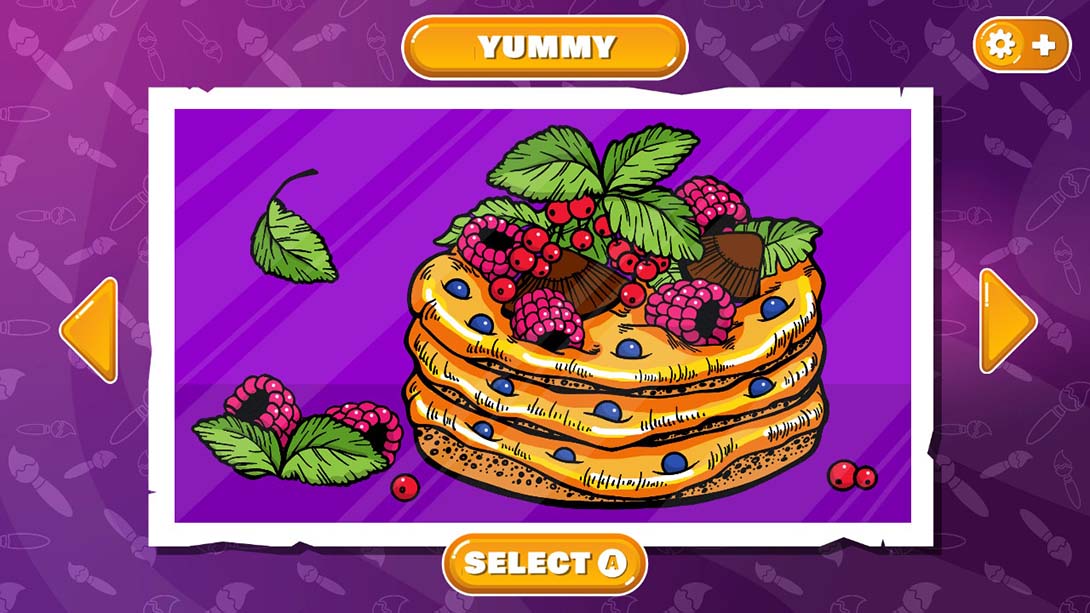 【美版】儿童艺术涂色书 Kid's Art Coloring Book 英语_1