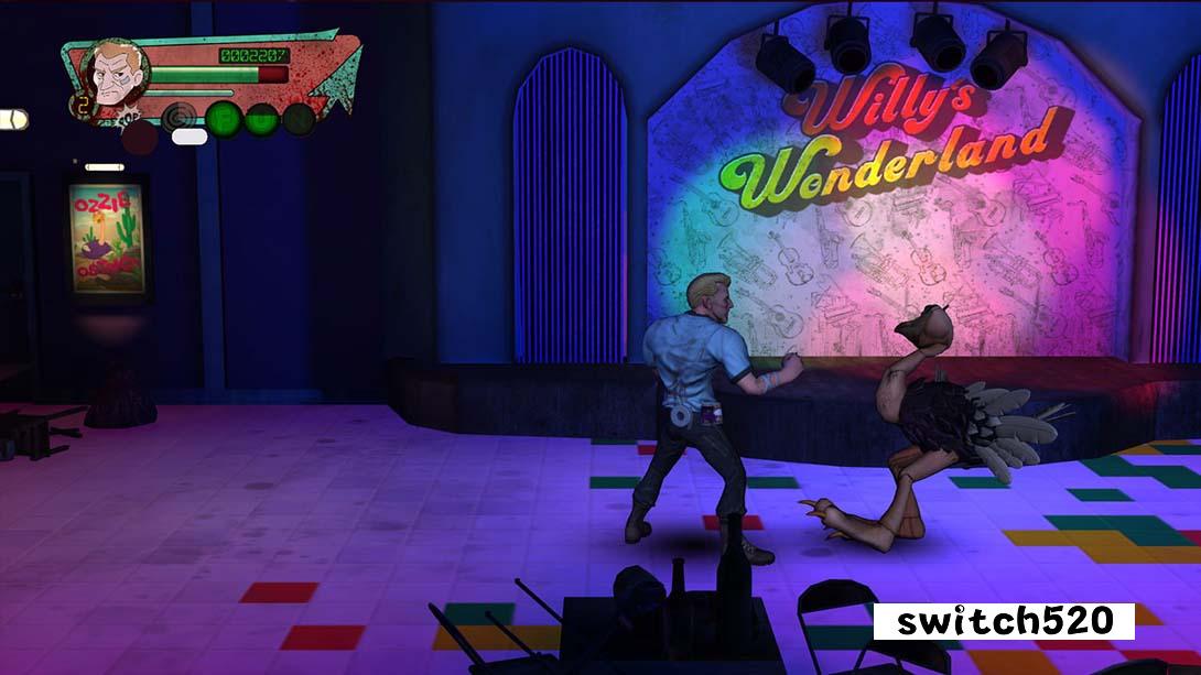 【美版】威利的游乐园:游戏 .Willy's Wonderland - The Game 英语_5