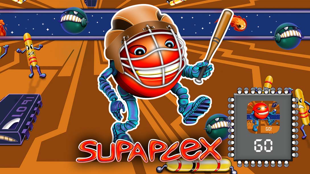 【英版】Supaplex Go! 英语_0