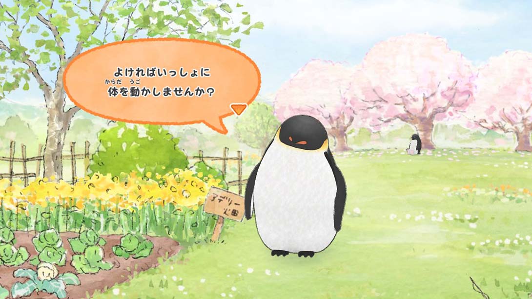 一起来玩吧 正能量企鹅 日语_4