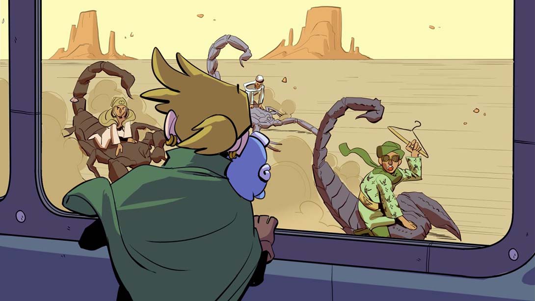 【美版】巴克·布拉德利漫画冒险2 Buck Bradley Comic Adventure 2 英语_3