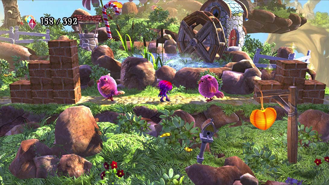 吉娜姐妹：扭曲梦境 游戏截图4