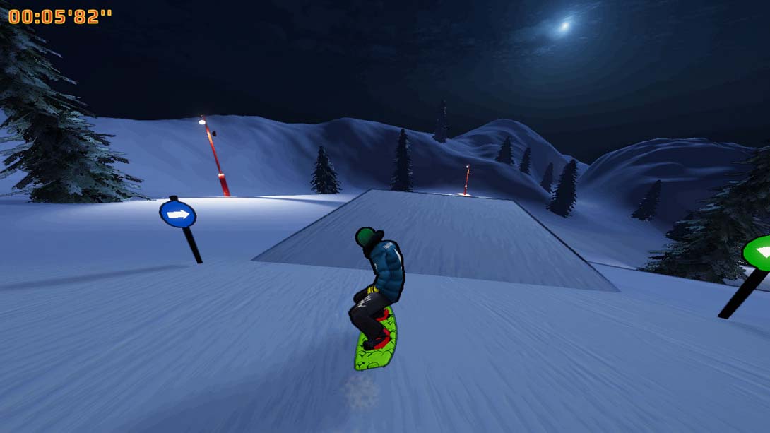 【美版】极限单板滑雪 Extreme Snowboard 英语_2