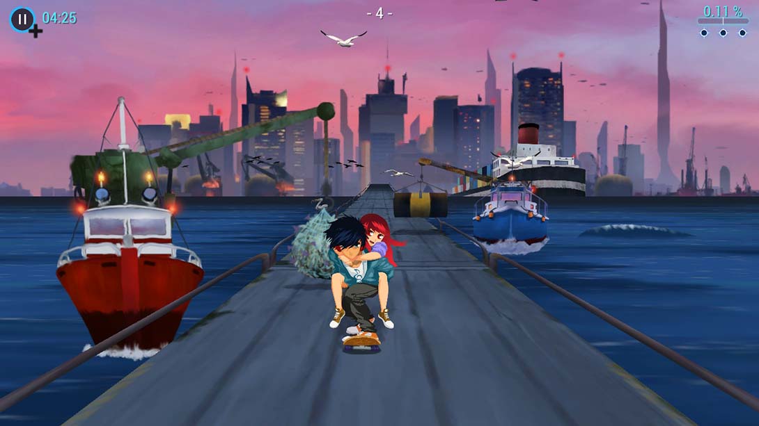 【美版】梦境旋律 .Lost In Harmony 英语_4