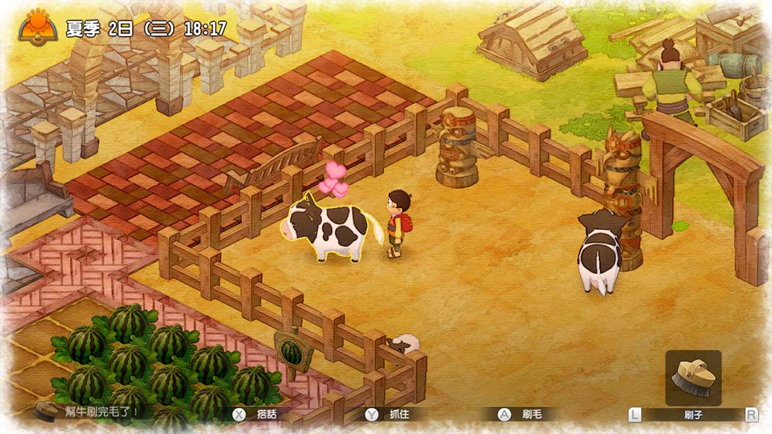 哆啦A梦:大雄的牧场物语 DORAEMON　BOKUJOMONOGATARI 中文_2