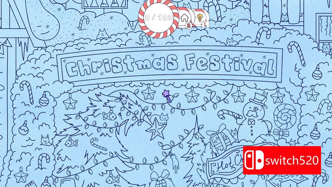 【美版】猫造访圣诞小镇 .Cats Visiting Christmas Town 中文_2