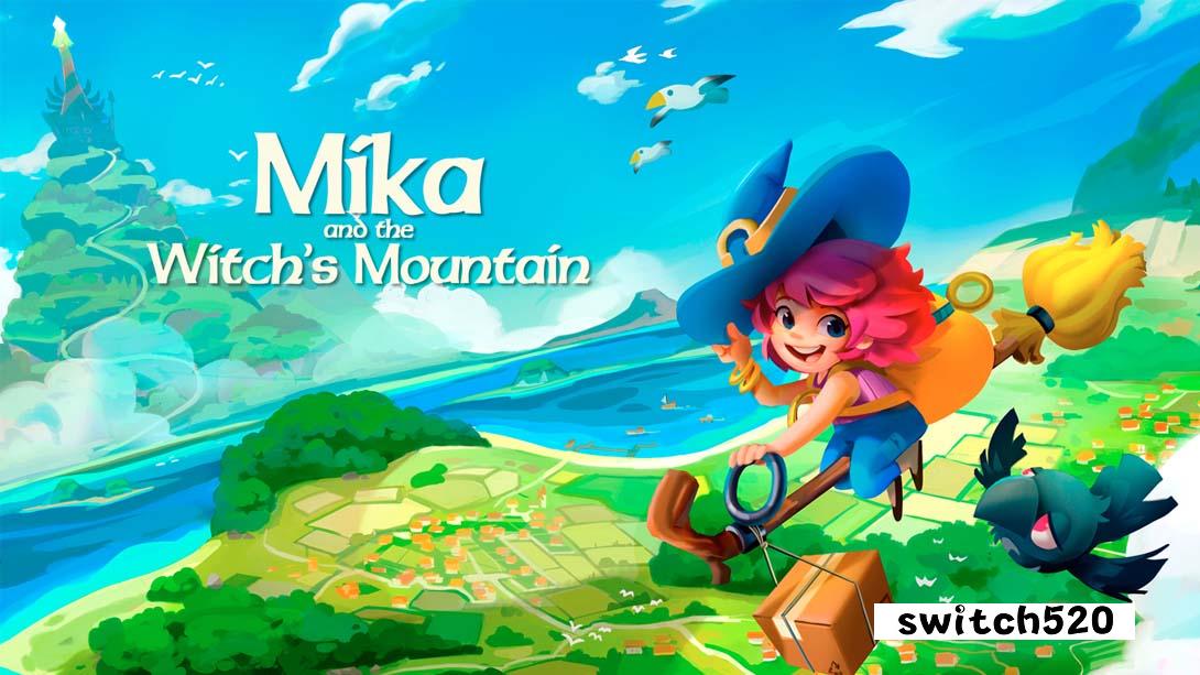 【美版】米卡与魔女之山 .Mika and the Witch´s Mountain 英语_0