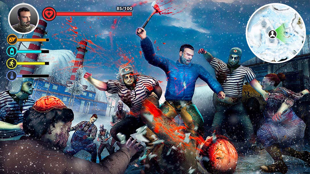 僵尸公路幸存者：最后的冬天 Road Z Survival 英语_4