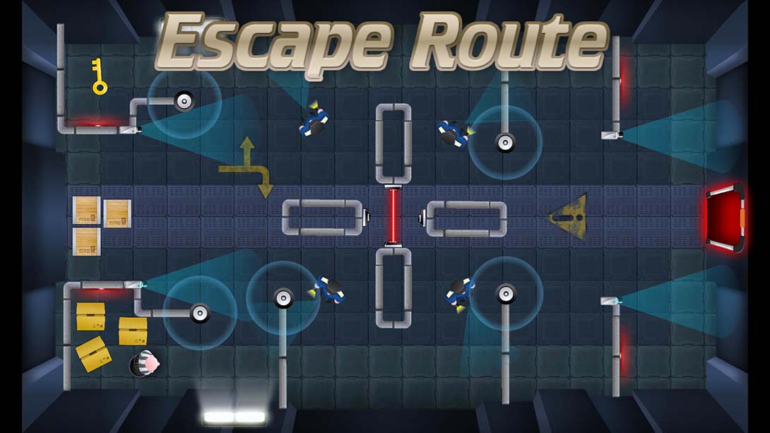 Escape Route 英语_0
