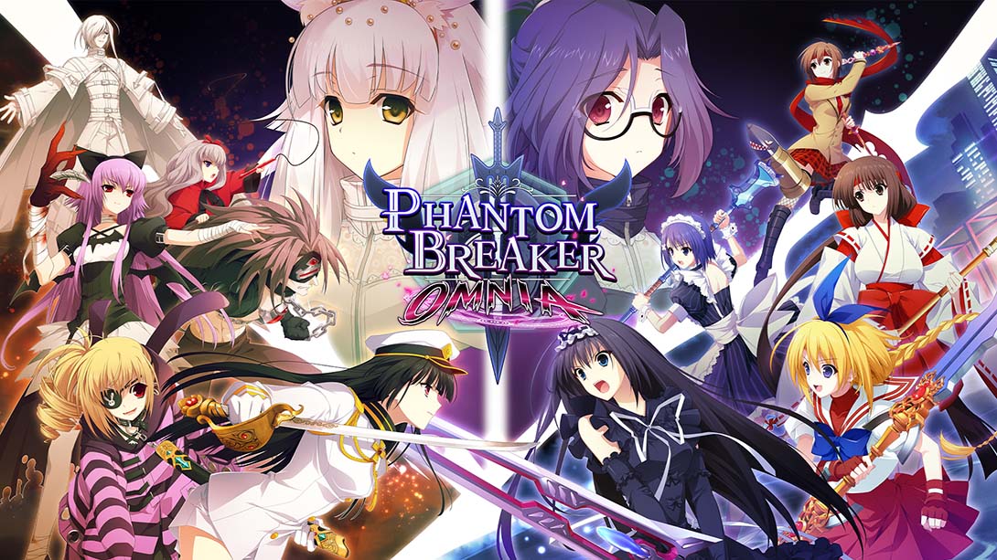 【美版】幻影破坏者：Omnia Phantom Breaker: Omnia 中文_0
