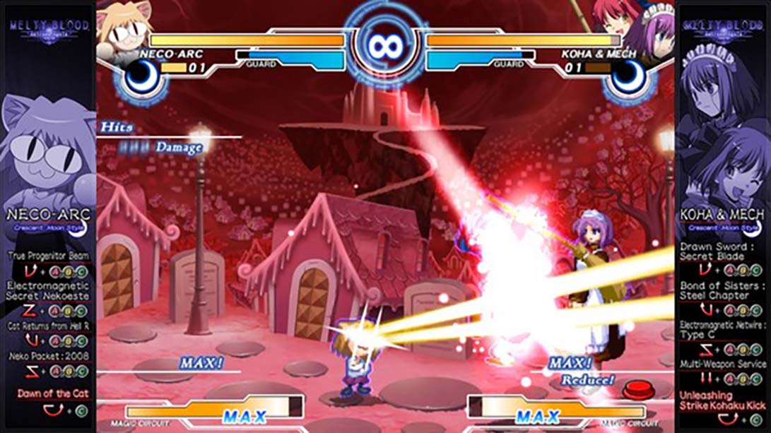 月姬格斗官方攻略电子书HIVES MELTY BLOOD ARCHIVES 中文_1