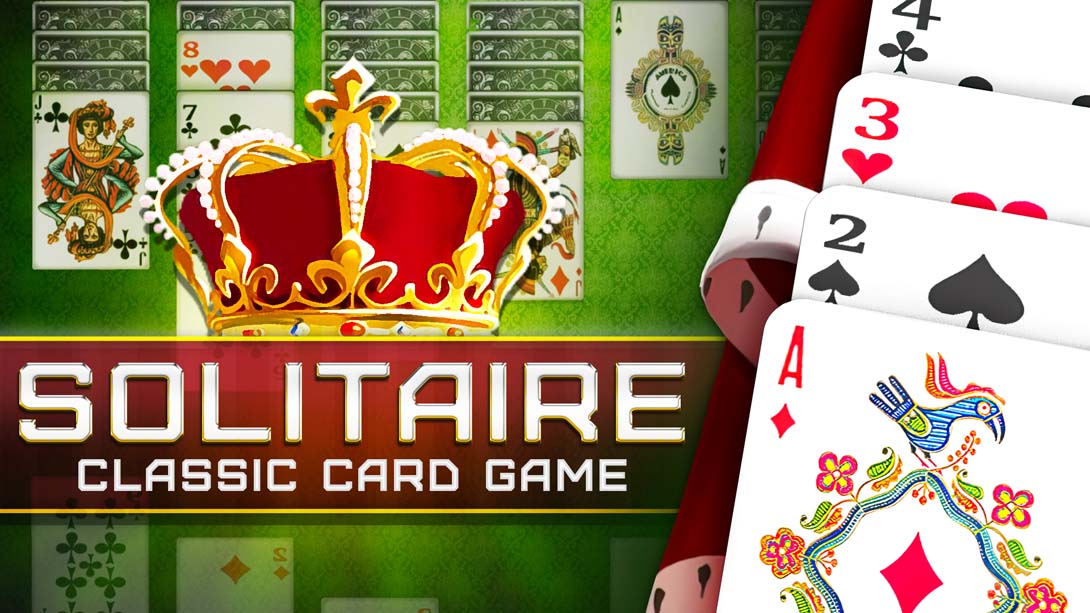 【美版】Solitaire: Classic Card Game 英语_0