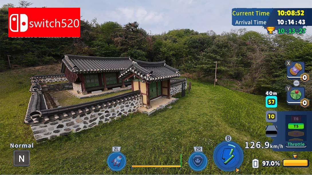 【美版】韩国无人机飞行游览临瀛大君李璆墓域 .Korean Drone Flying Tour Tomb of Prince Imyeong 中文_2