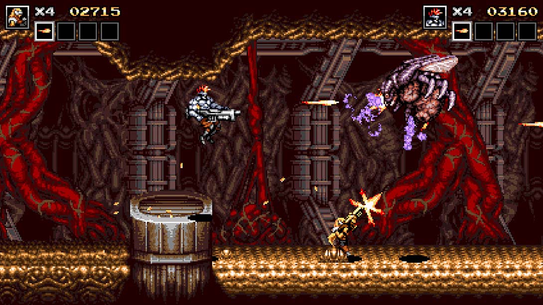炽热合金 Blazing Chrome 英语_4