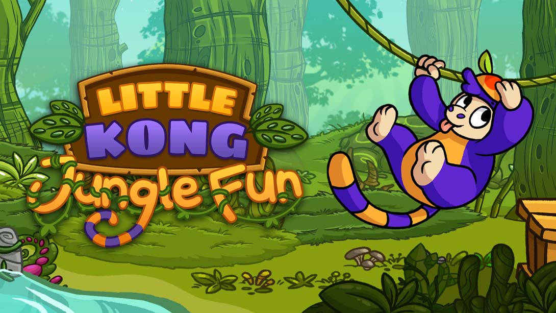 【美版】小金刚:丛林乐趣 Little Kong: Jungle Fun 中文_0