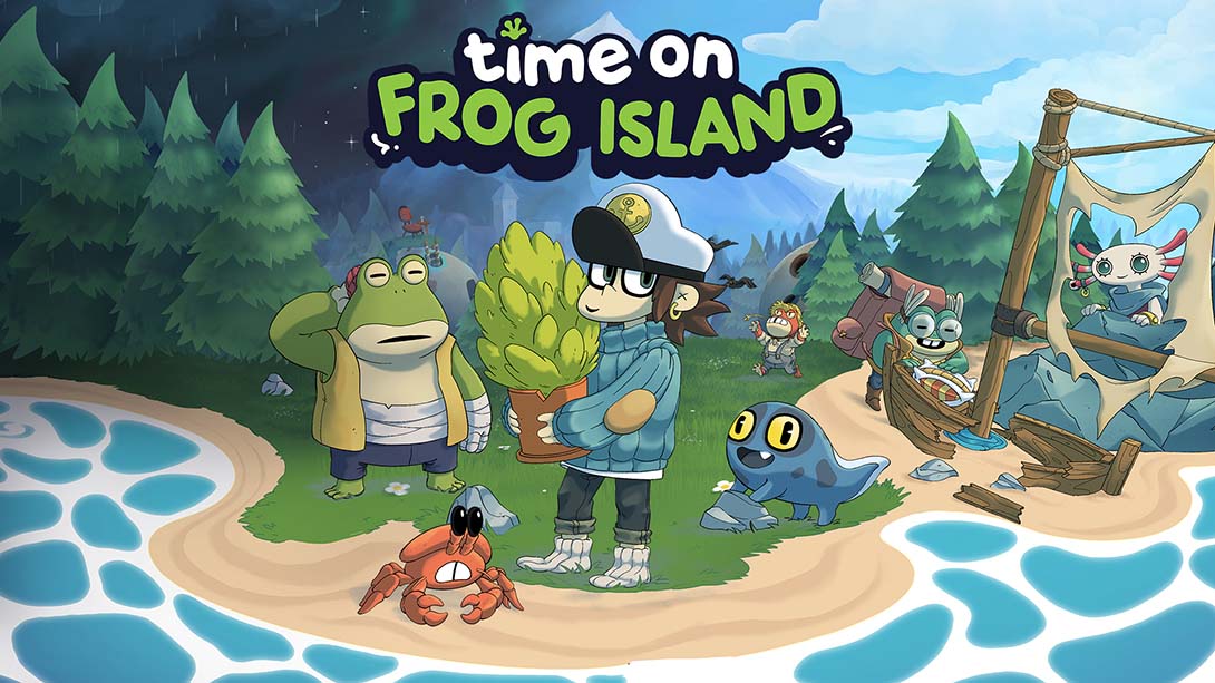 【美版】蛙岛时光 Time on Frog Island 中文_0