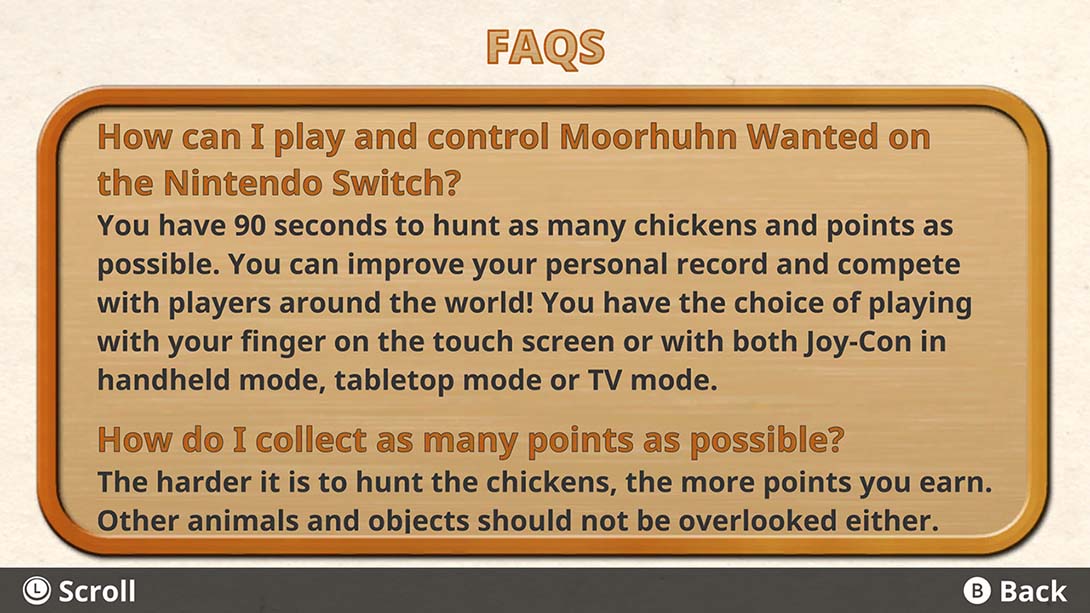 【美版】怪鸡西部枪手 Moorhuhn Wanted 中文_4