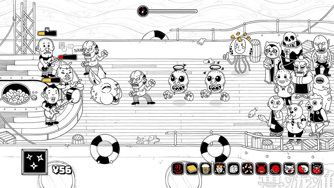 残酷乐队生涯 Cruel Bands Career 中文_1