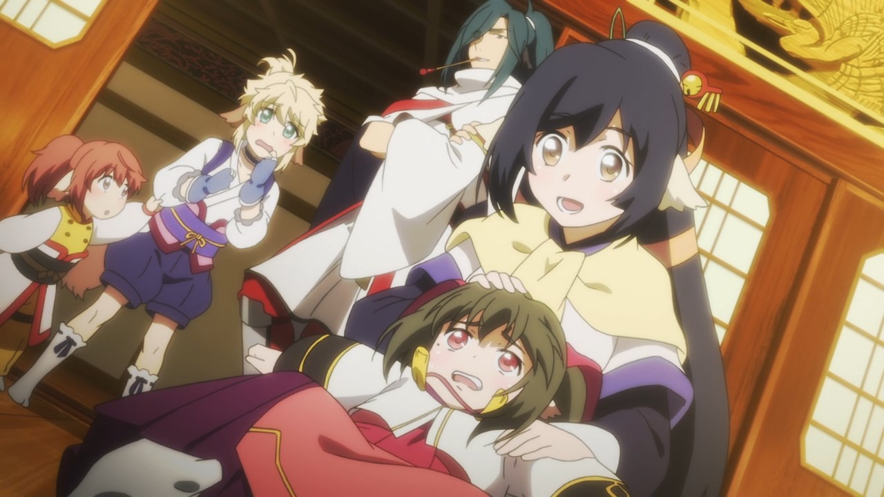 【日版】传颂之物 二人白皇 .Utawarerumono Futari no Hakuoro 日语_1