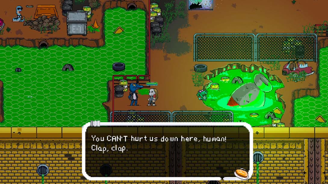 霓虹城市骑手(Neon City Riders) 英语_5