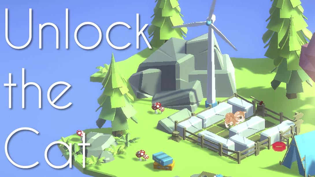 解锁猫 Unlock The Cat 英语_0