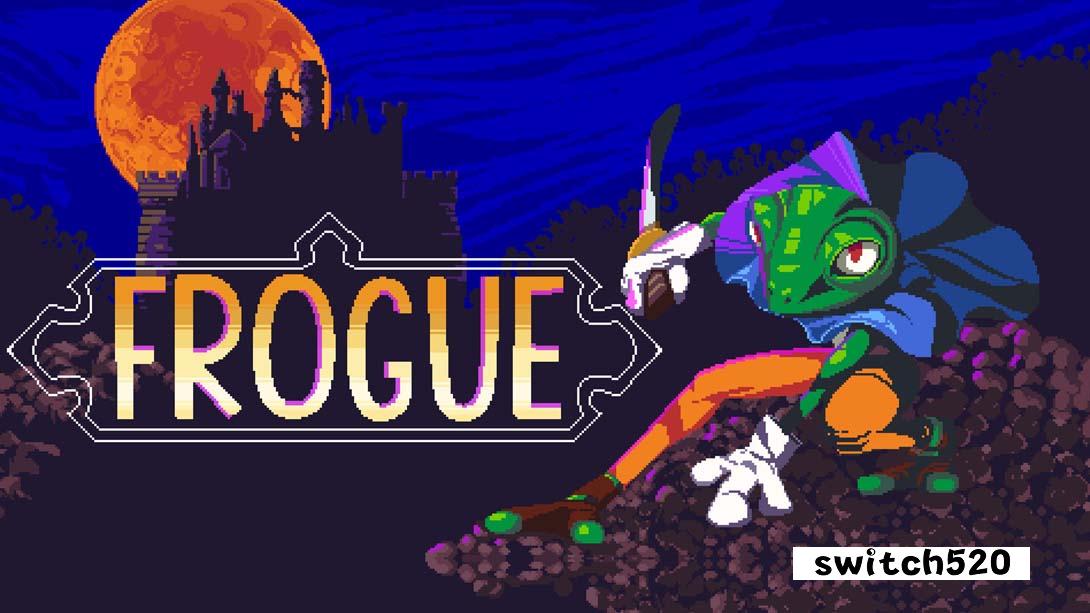 【美版】蛙匪 .Frogue 中文_0
