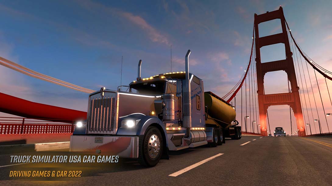 【美版】美国卡车模拟器 American Truck Simulator USA 英语_0