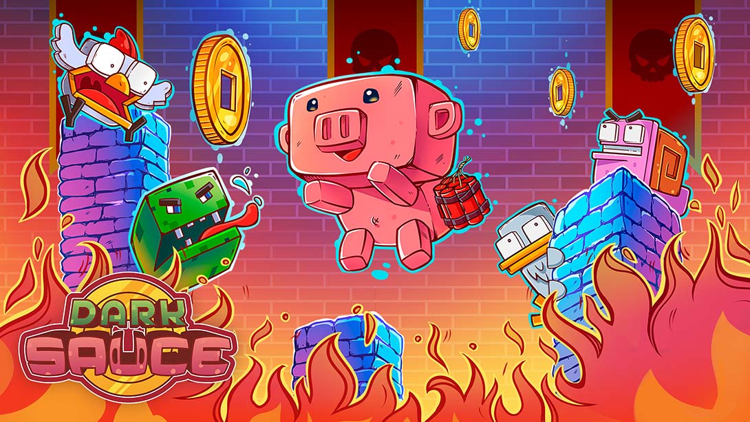 赫克的穷游小屋 Dark Sauce 英语_0