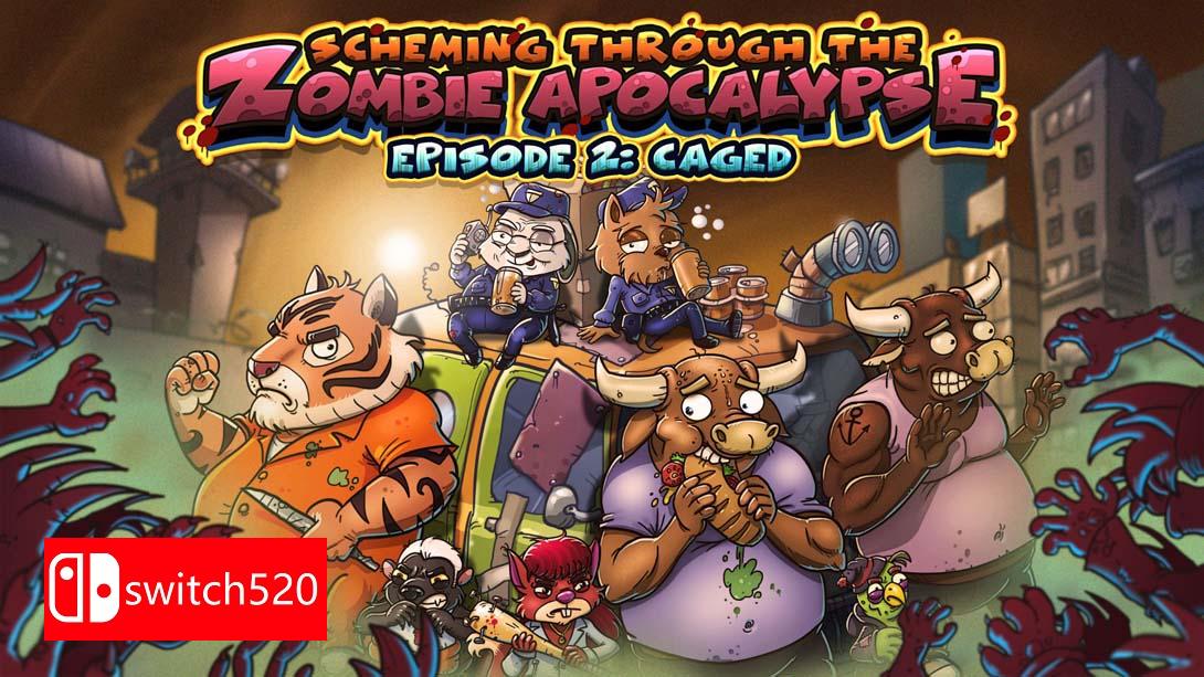 【美版】穿越僵尸启示录2 牢笼 截图1