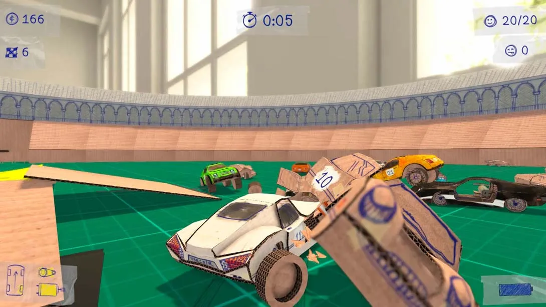 纸箱迷你汽车金手指截图4