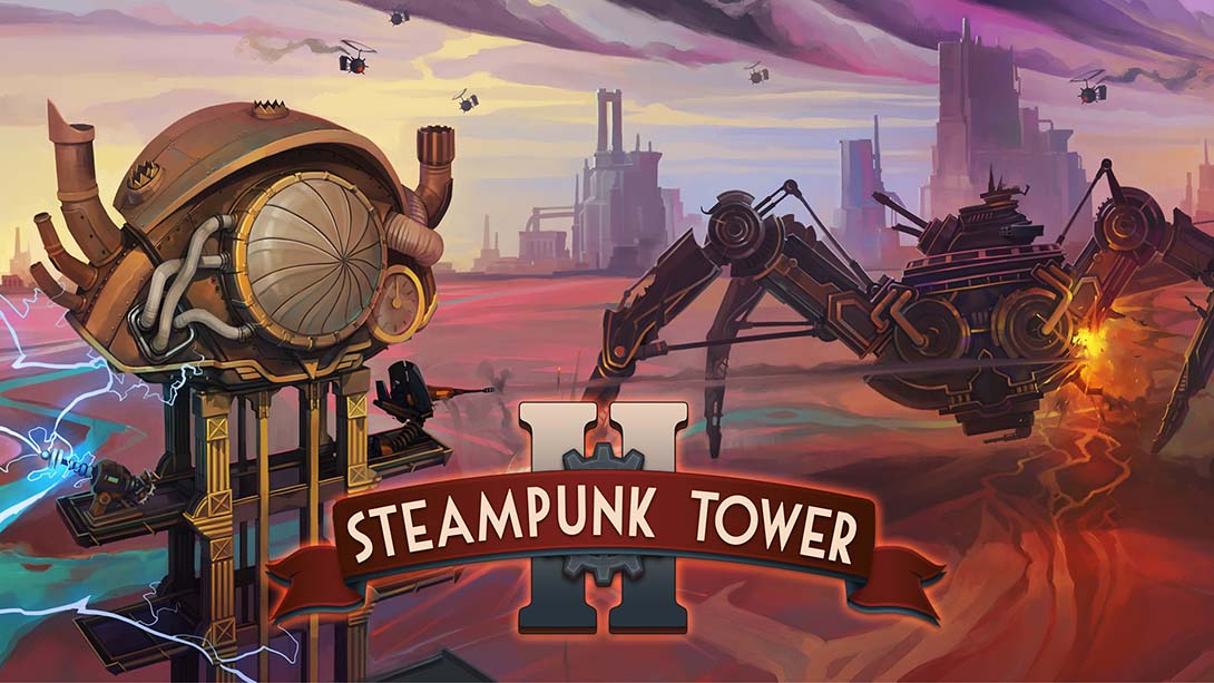 蒸汽朋克塔2 Steampunk Tower 2 英语_0