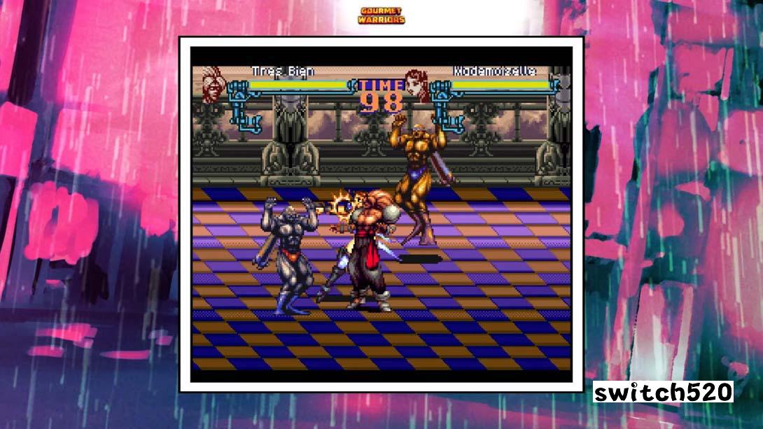 美食战士游戏截图3