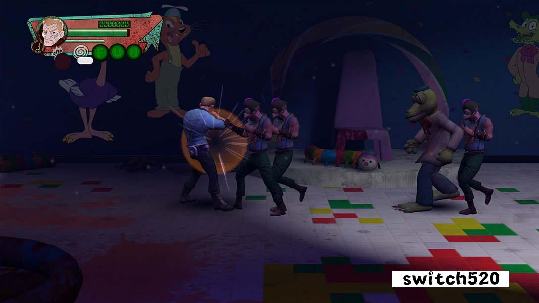 【美版】威利的游乐园:游戏 .Willy's Wonderland - The Game 英语_3