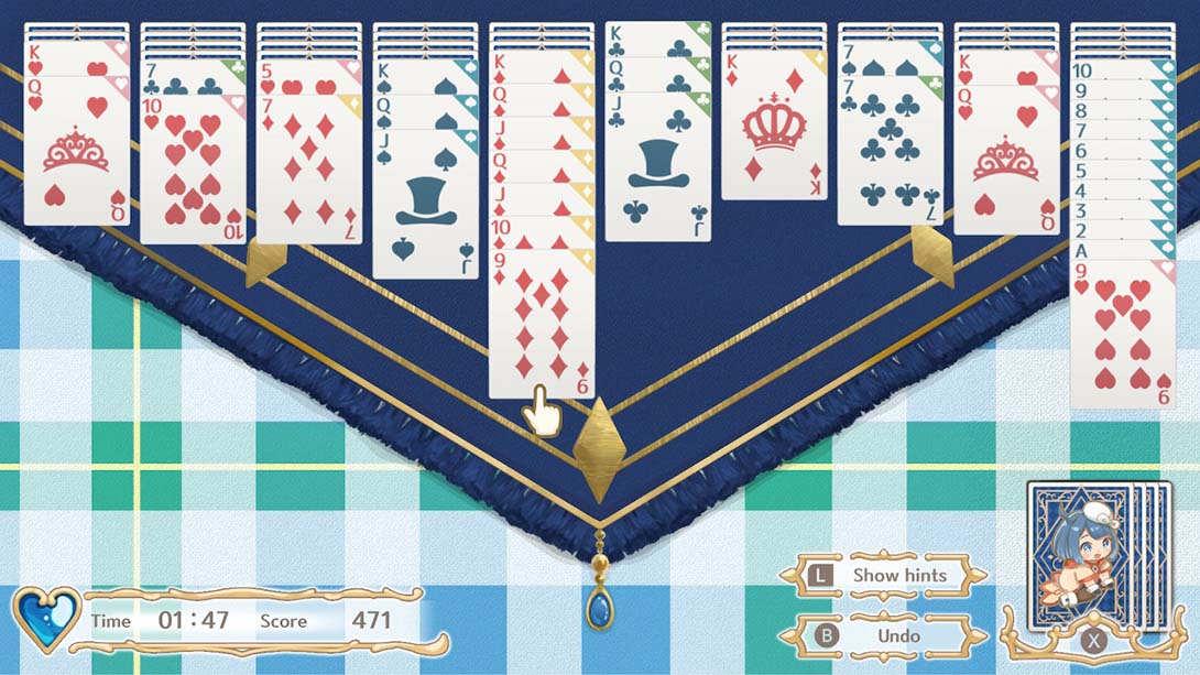 【美版】蜘蛛纸牌 Beatus Creation Solitaire 中文_3