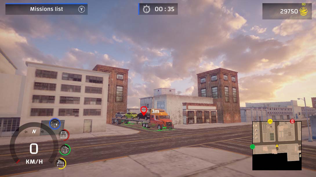 【美版】卡车模拟器-重型货物司机2023 Truck Simulator - Heavy Cargo Driver 2023 英语_4