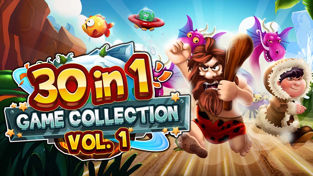 【英版】30合1聚会游戏合集：第一集 游戏截图1