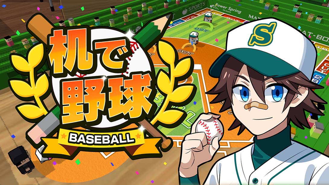 【日版】桌上棒球.Desktop Baseball. 日语_0