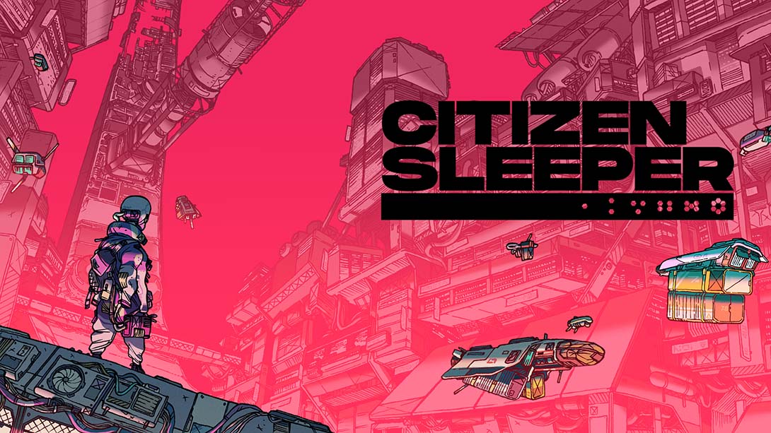 【美版】公民沉睡者 Citizen Sleeper 英语_0