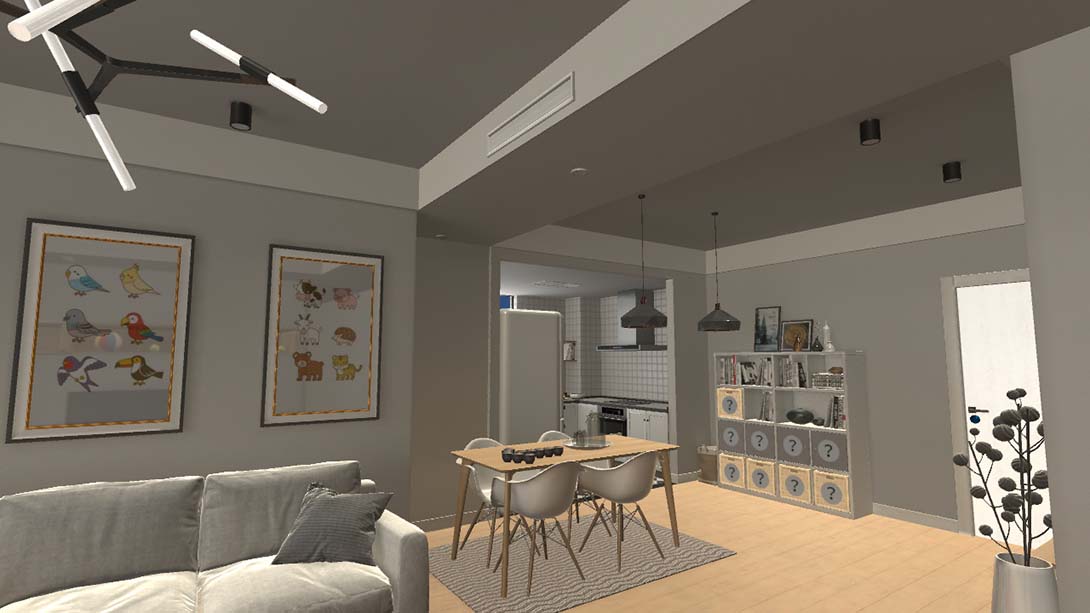 【美版】Escape Game R00M _4