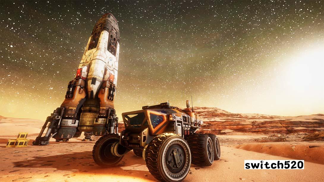 【美版】钢砂火星编年史 生存模拟器 .Steel Sand Mars Chronicles - Survival Simulator 英语_4