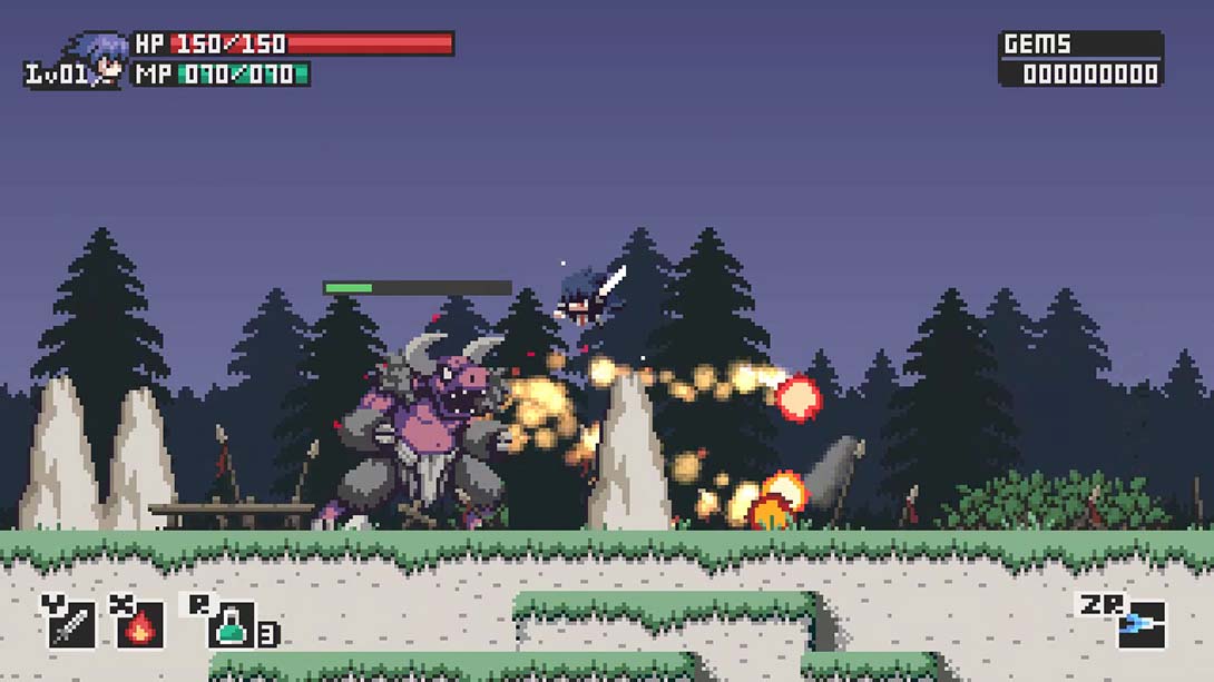 【美版】Pixel Game Maker Series STEEL SWORD STORY S 英语_2