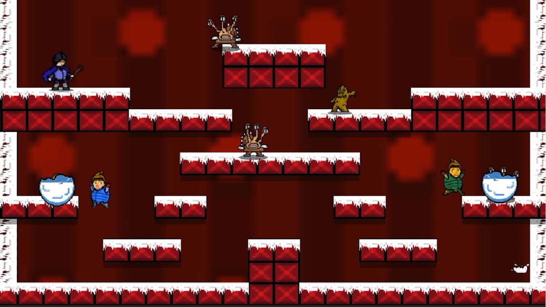 【美版】雪狂 Snow Madness 英语_2