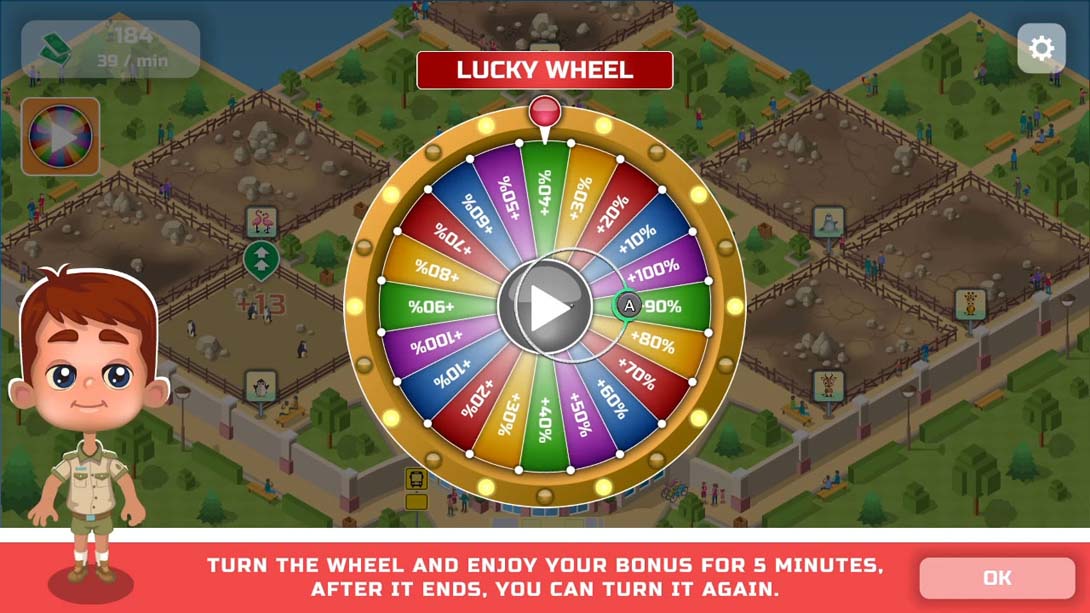 【美版】闲置动物园 Idle Zoo Park 英语_2