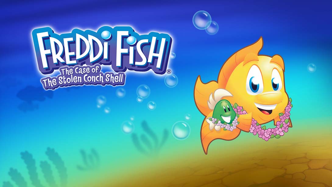 弗雷迪·菲什3:海螺壳失窃案 Freddi Fish 3: The Case of The Stolen Conch Shell 英语_0