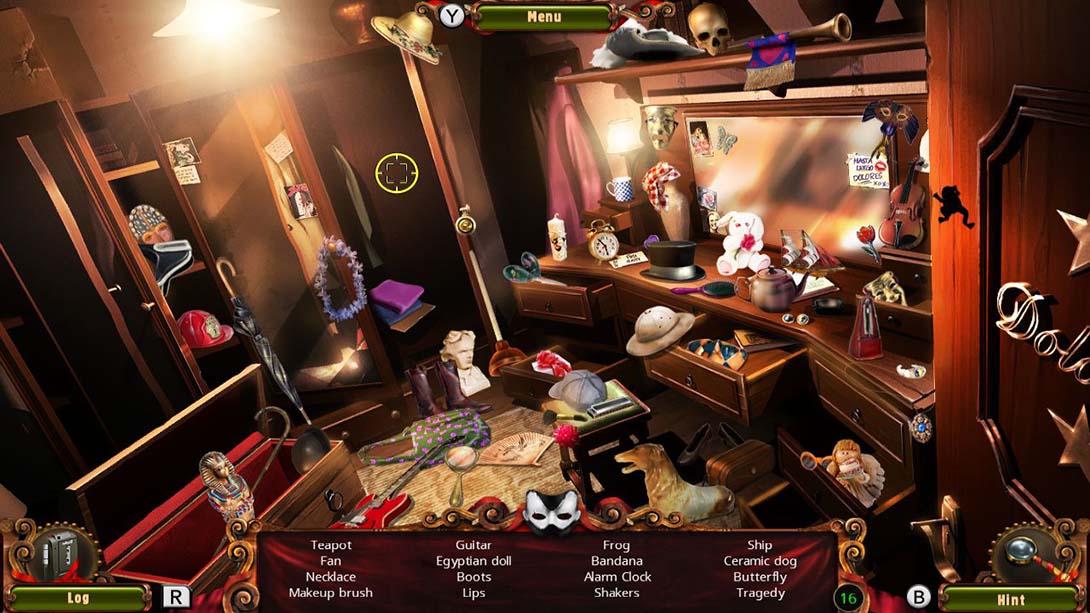 【美版】戏剧女王谋杀案 .The Drama Queen Murder 英语_1