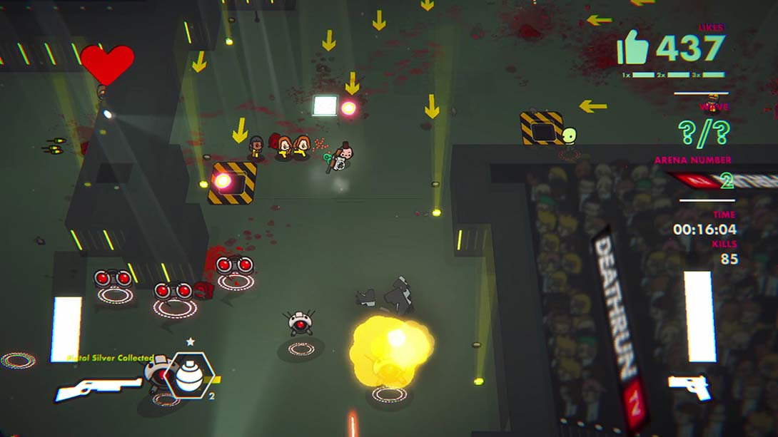 死亡奔跑 TV 金手指截图6