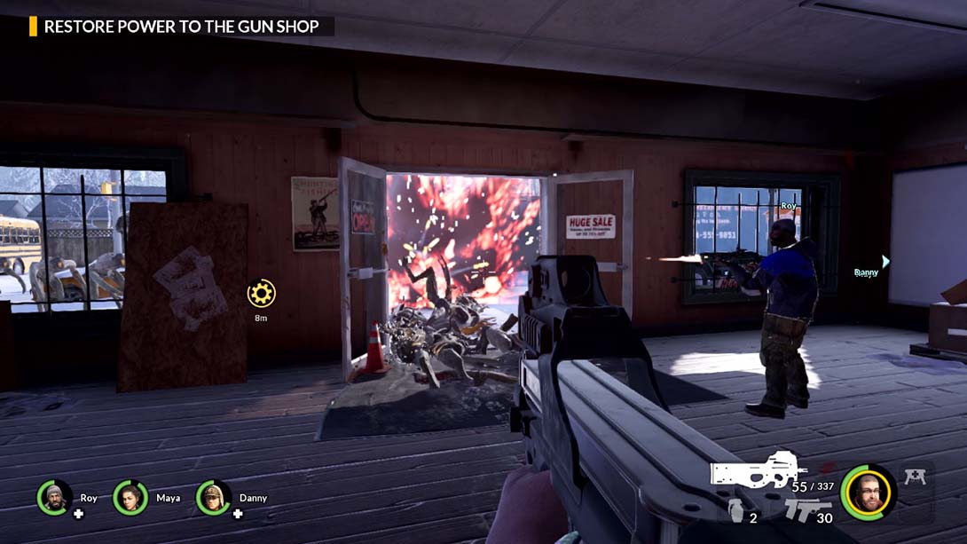 地球陨落：外星人部落 Earthfall: Alien Horde 中文_2